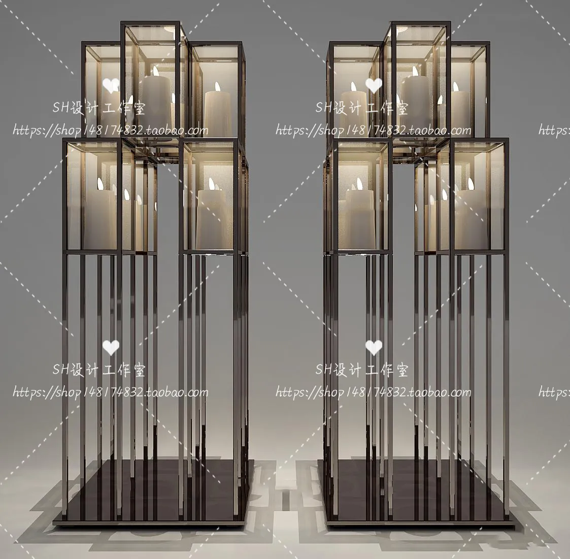 Floor Lamps – 3D Models – 0070