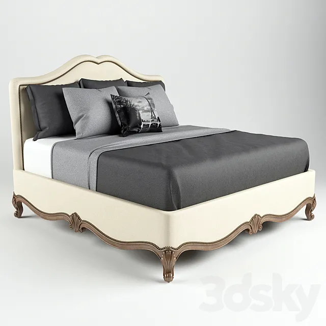 Furniture – Bed 3D Models – 0787