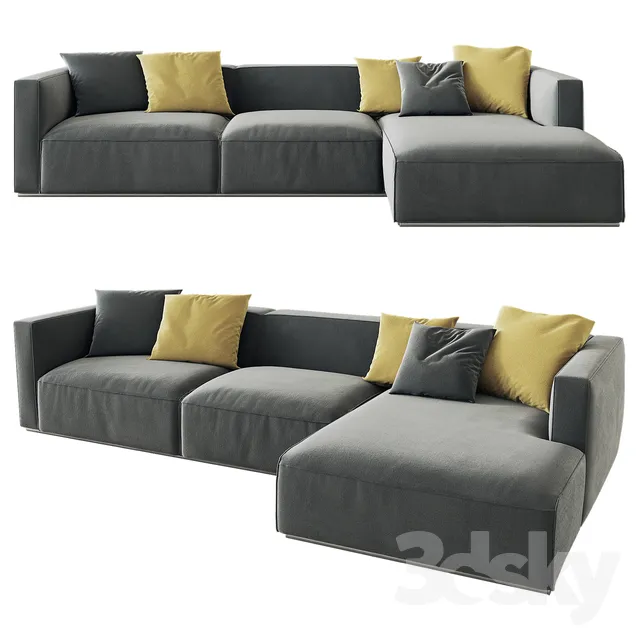 Furniture – Sofa 3D Models – 0181