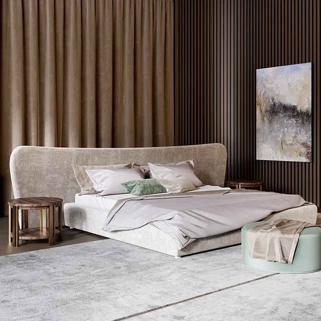 Furniture – Bed 3D Models – 0792