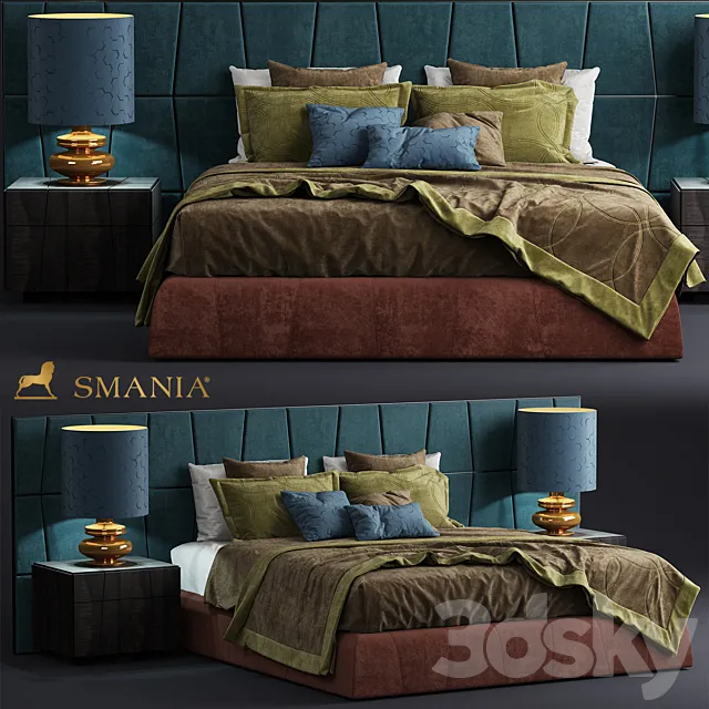Furniture – Bed 3D Models – 0796