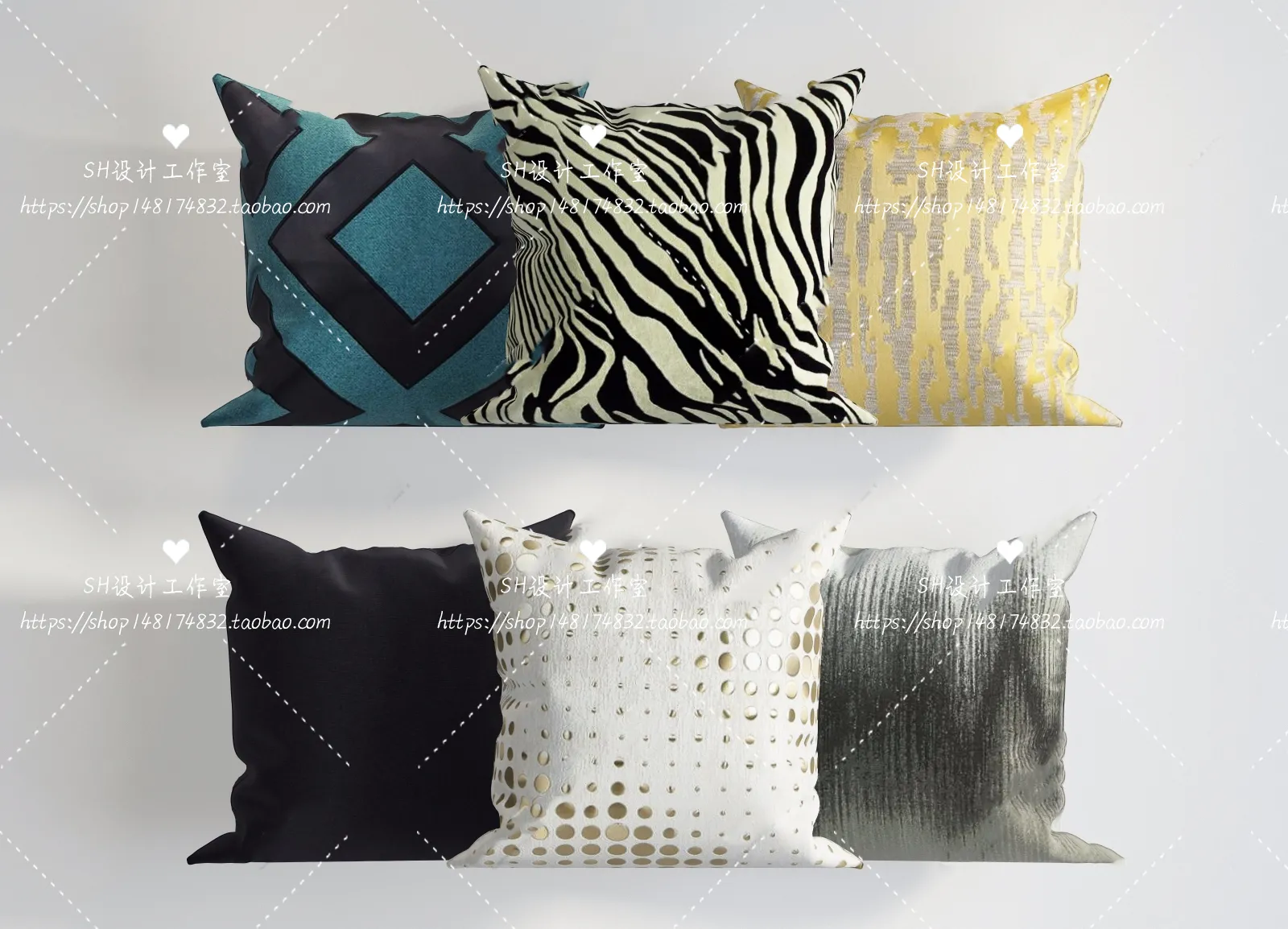 Pillows – 3Dsmax Models – 0039
