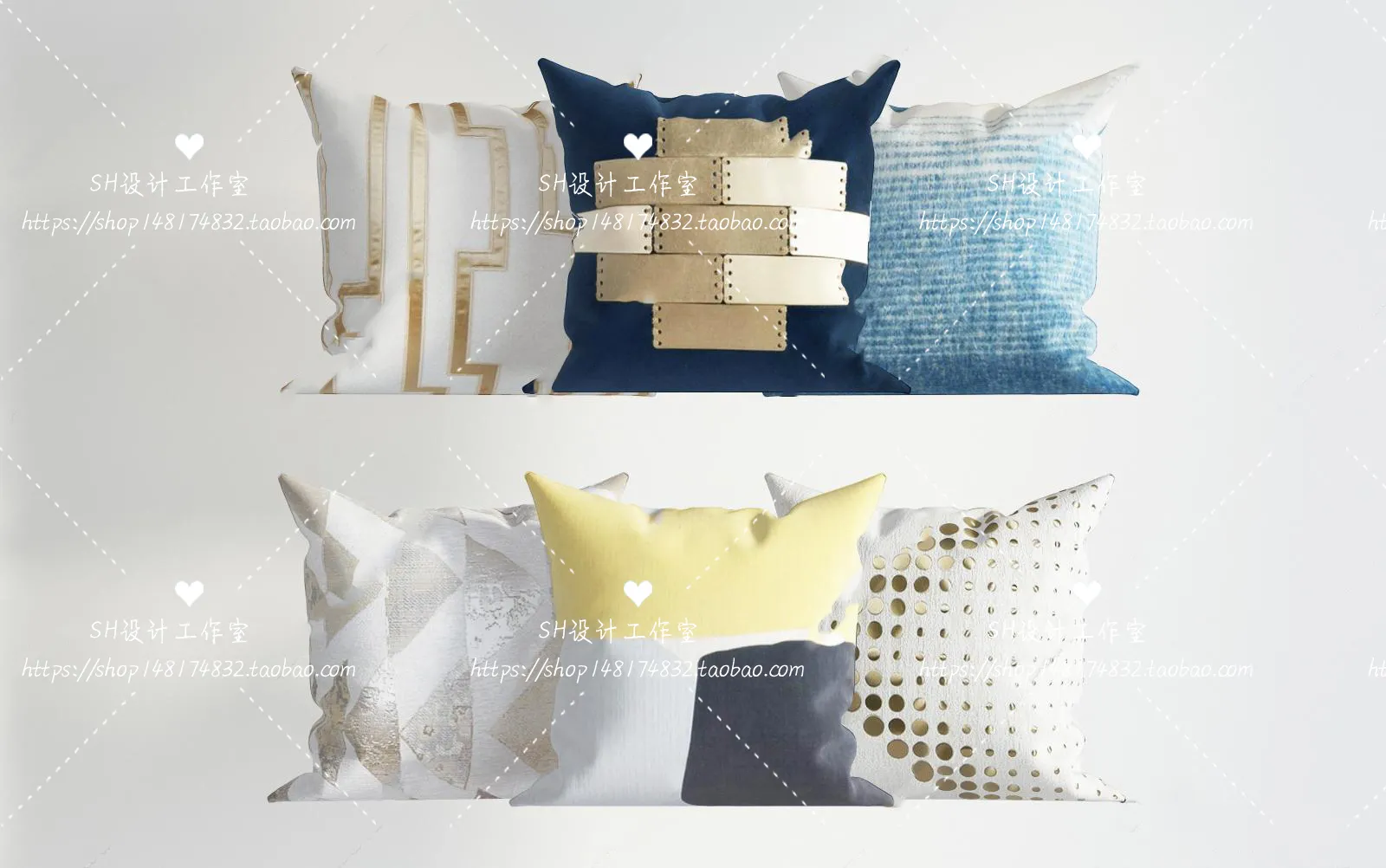 Pillows – 3Dsmax Models – 0040