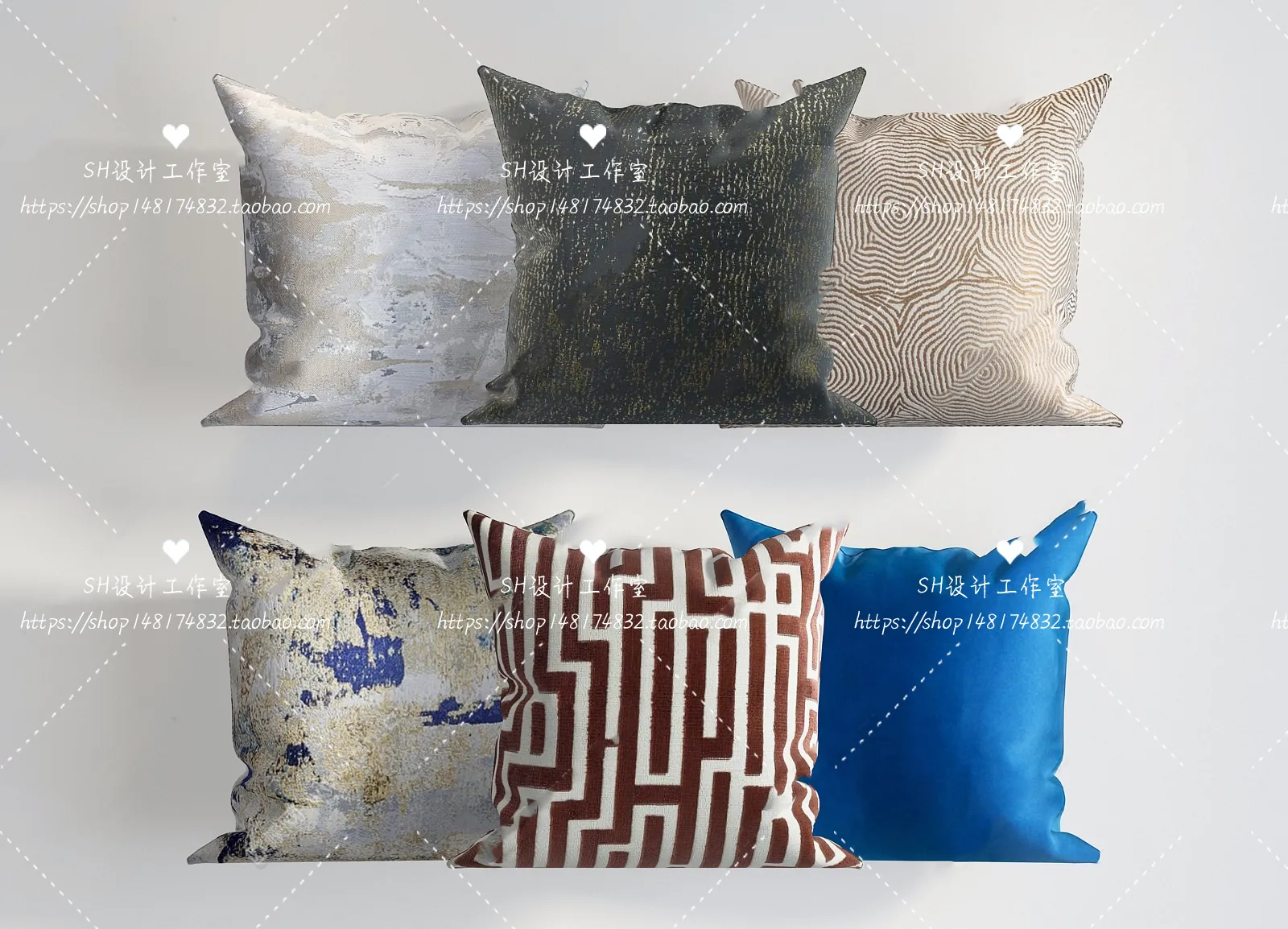 Pillows – 3Dsmax Models – 0041