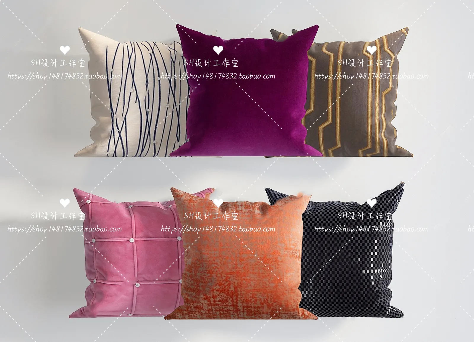 Pillows – 3Dsmax Models – 0042