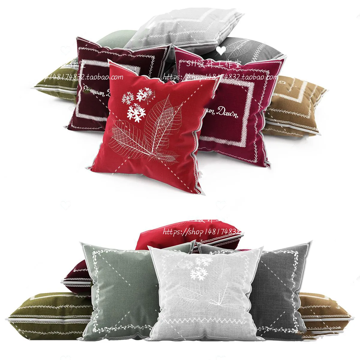 Pillows – 3Dsmax Models – 0046