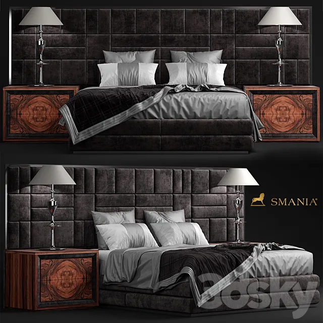 Furniture – Bed 3D Models – 0799