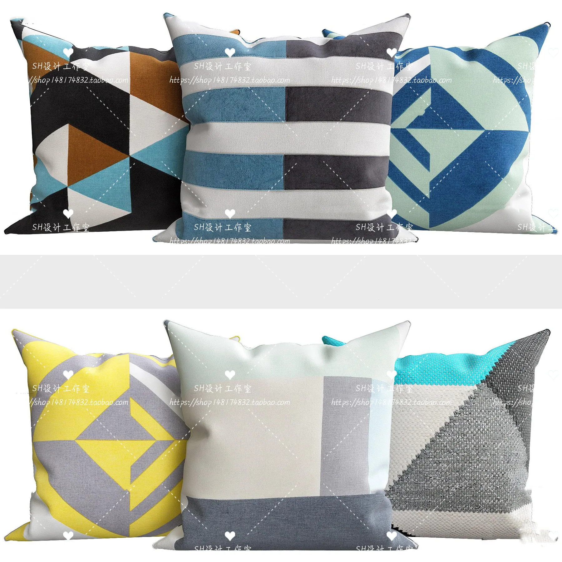 Pillows – 3Dsmax Models – 0060
