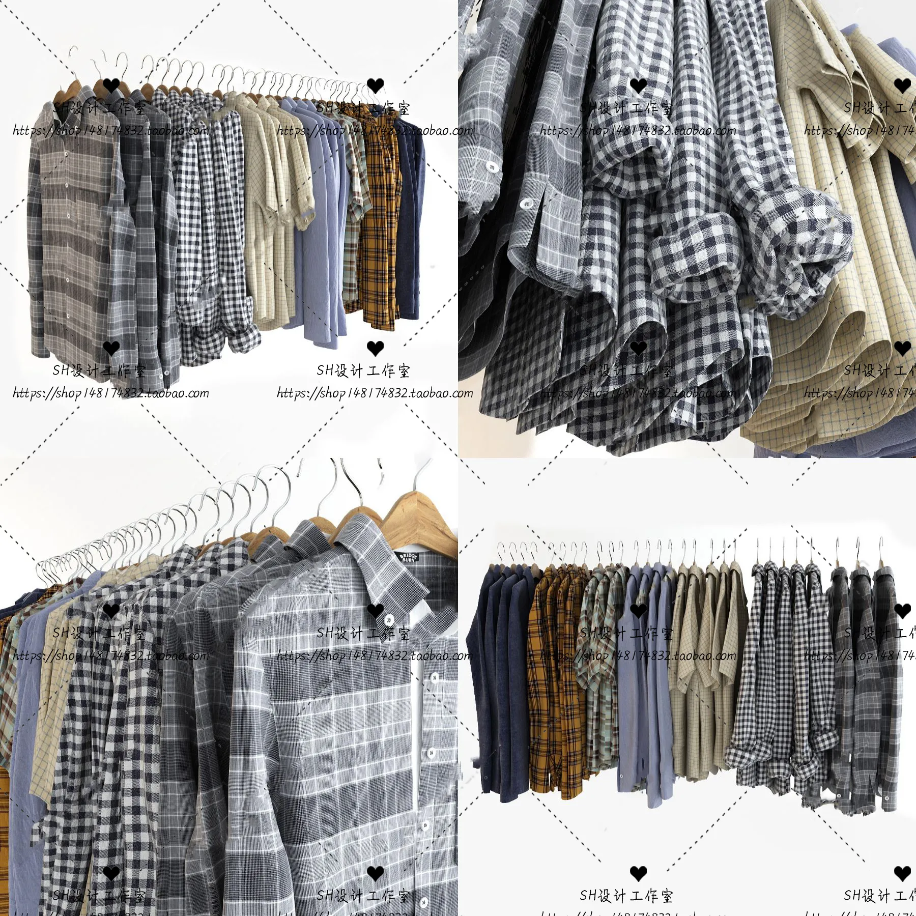 Clothes – 3Dsmax Models – 0006