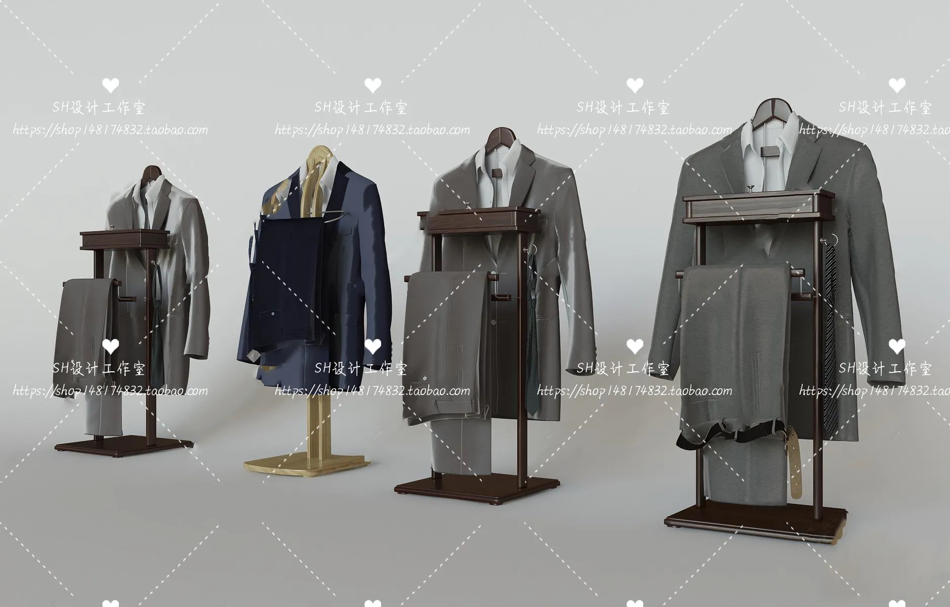Clothes – 3Dsmax Models – 0011