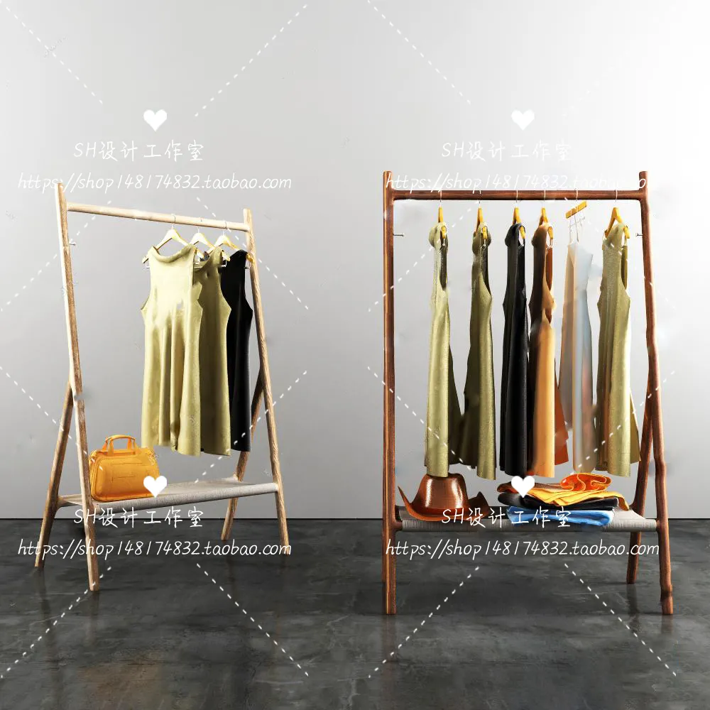 Clothes – 3Dsmax Models – 0013