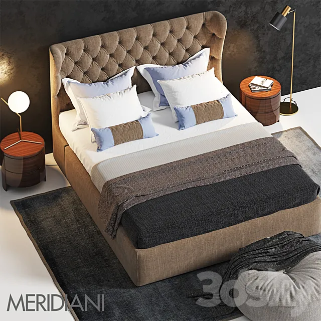 Furniture – Bed 3D Models – 0805