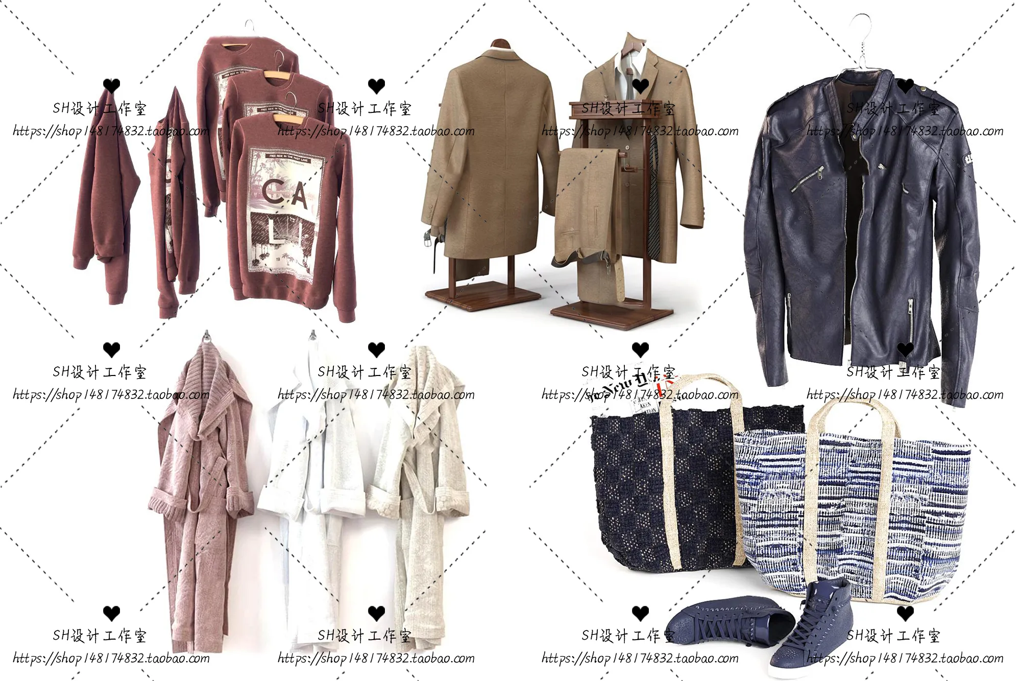 Clothes – 3Dsmax Models – 0042