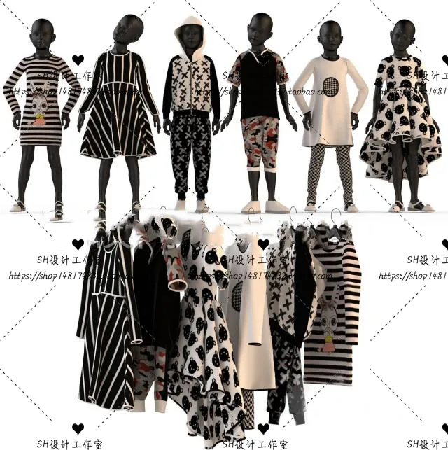 Clothes – 3Dsmax Models – 0047