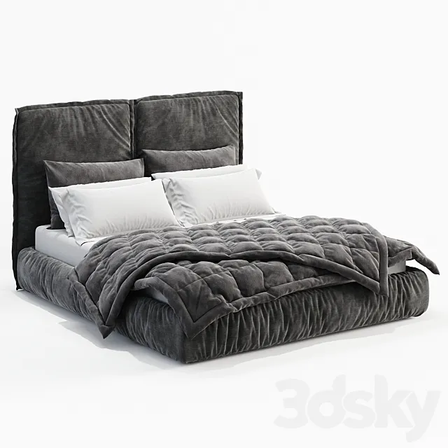 Furniture – Bed 3D Models – Alfabed now