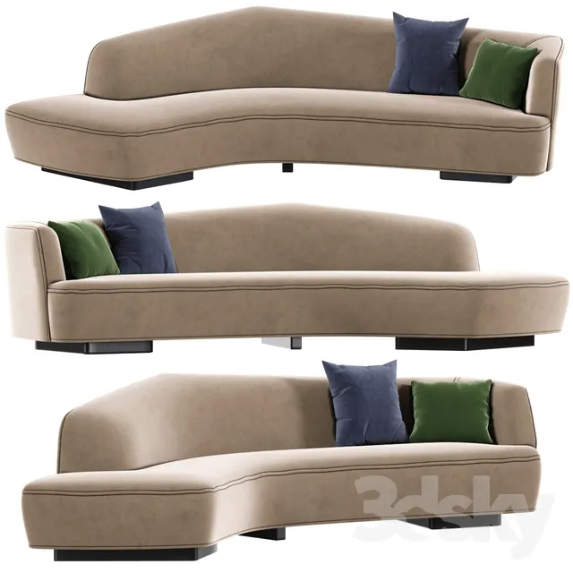 Furniture – Sofa 3D Models – 0184