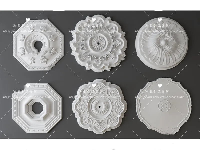 Decorative Plaster – 3D Models – 0144