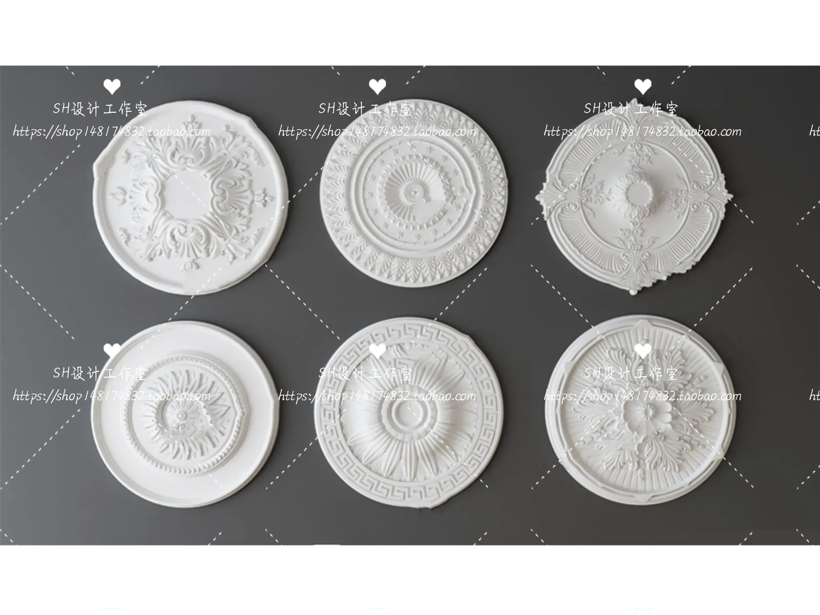 Decorative Plaster – 3D Models – 0145