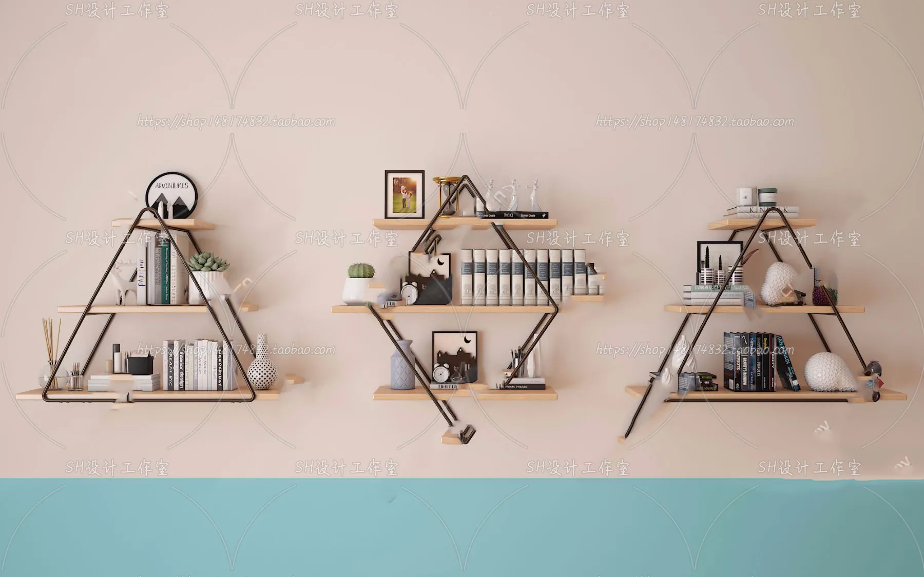 Wall Cabinets – 3D Models – 0026