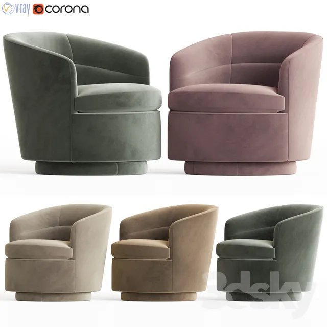 Furniture – Sofa 3D Models – 0185