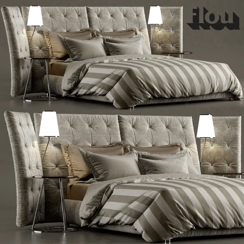 Furniture – Bed 3D Models – bed 3