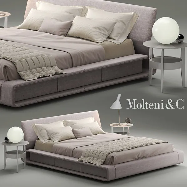 Furniture – Bed 3D Models – bed 4