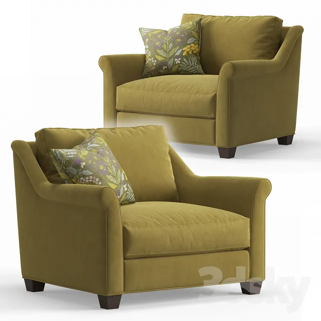 Furniture – Sofa 3D Models – 0187