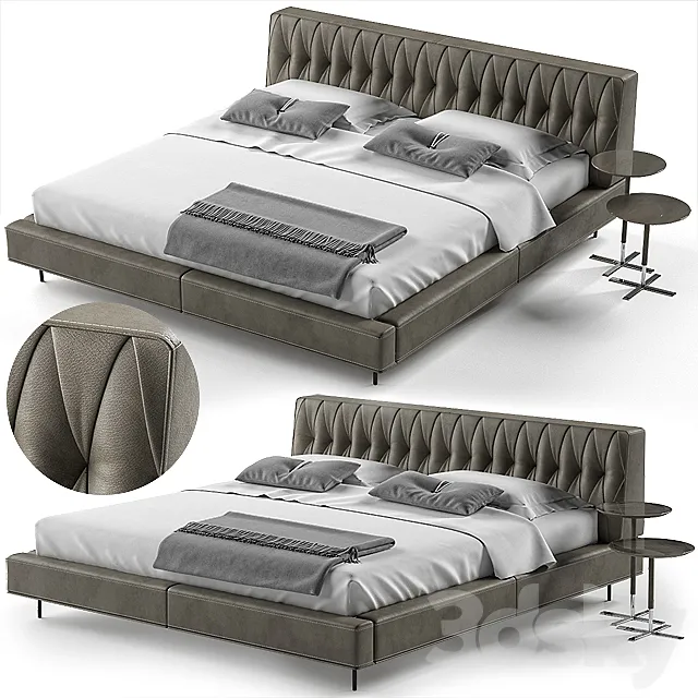Furniture – Bed 3D Models – Bed MCQueen night