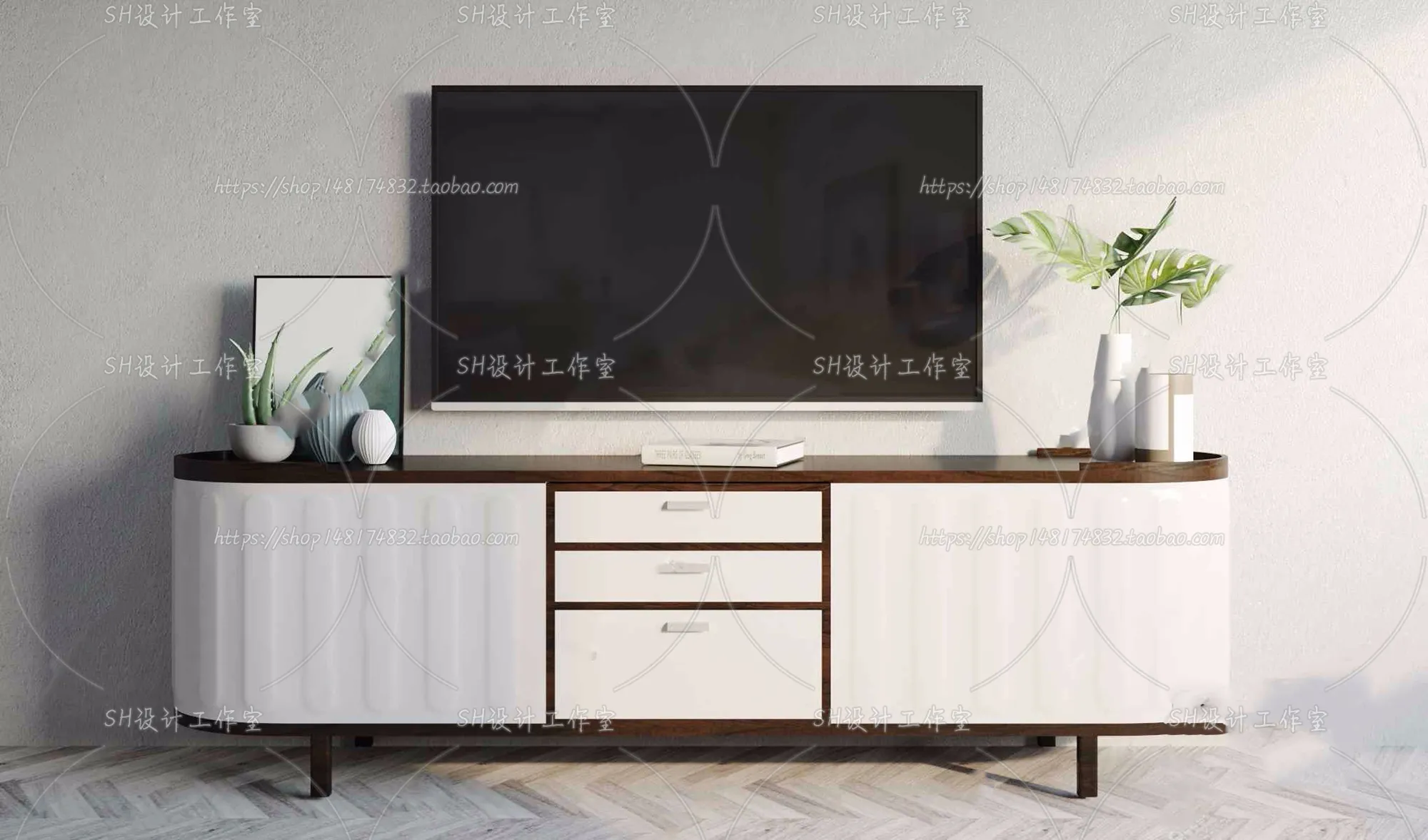 TV Cabinets – 3D Models – 0080