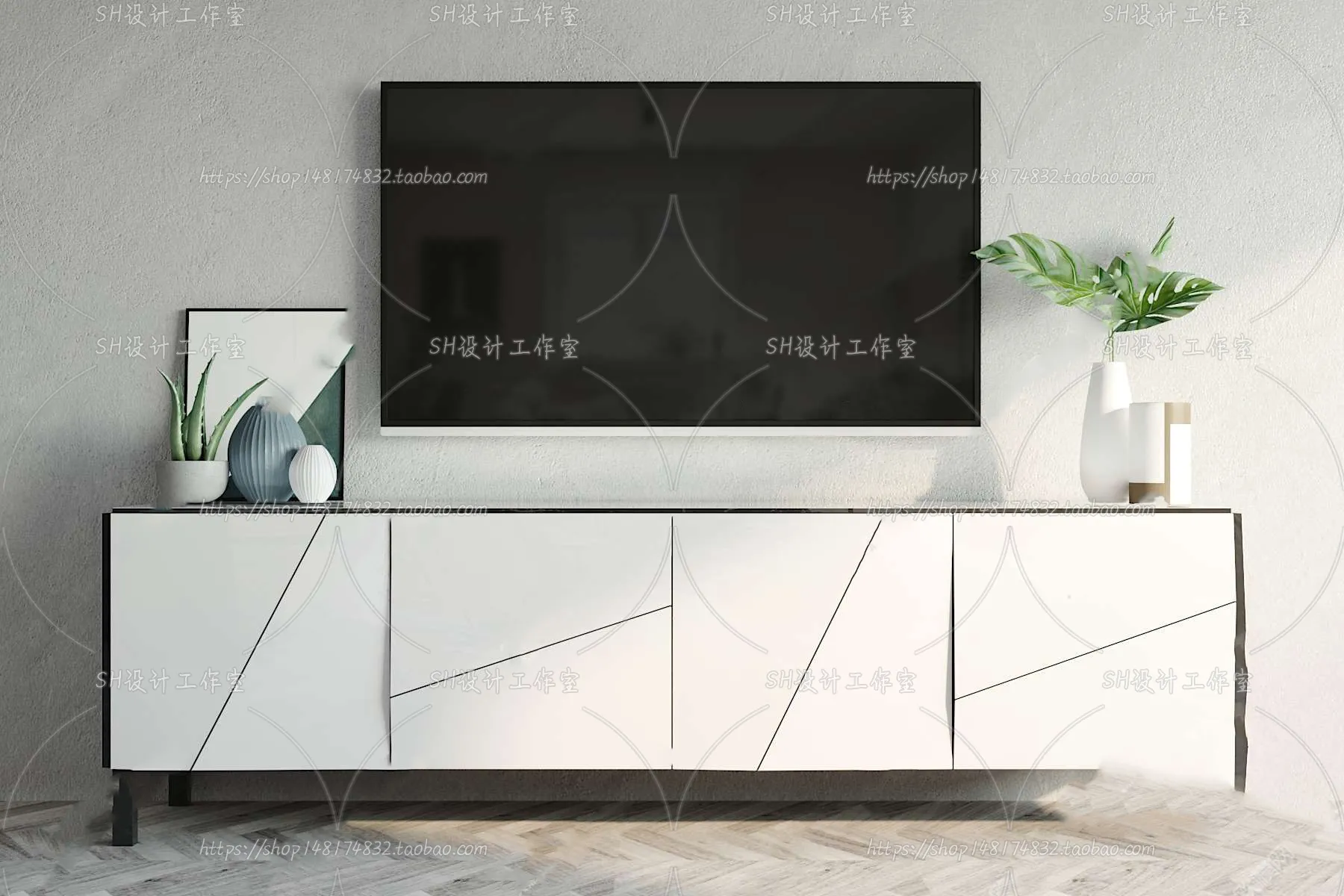 TV Cabinets – 3D Models – 0083