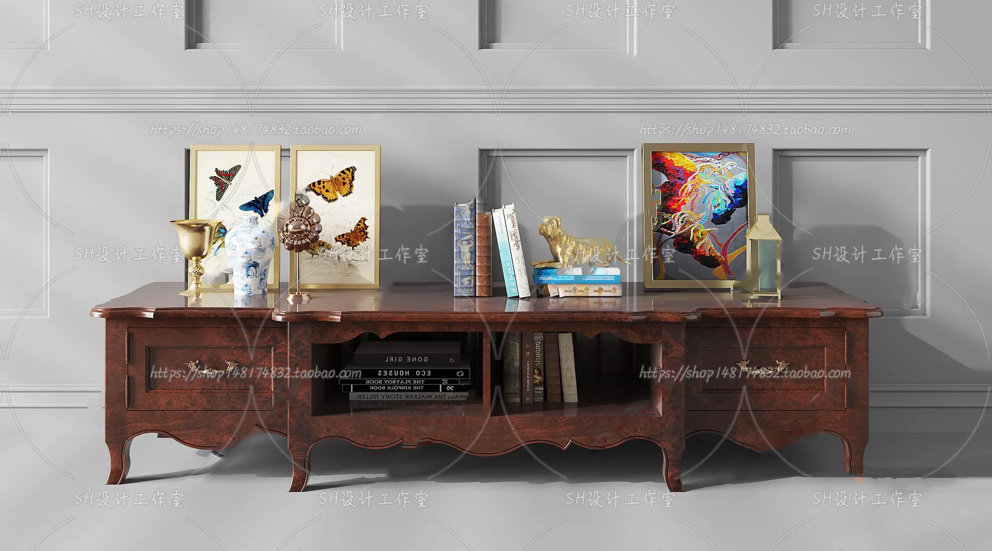 TV Cabinets – 3D Models – 0091