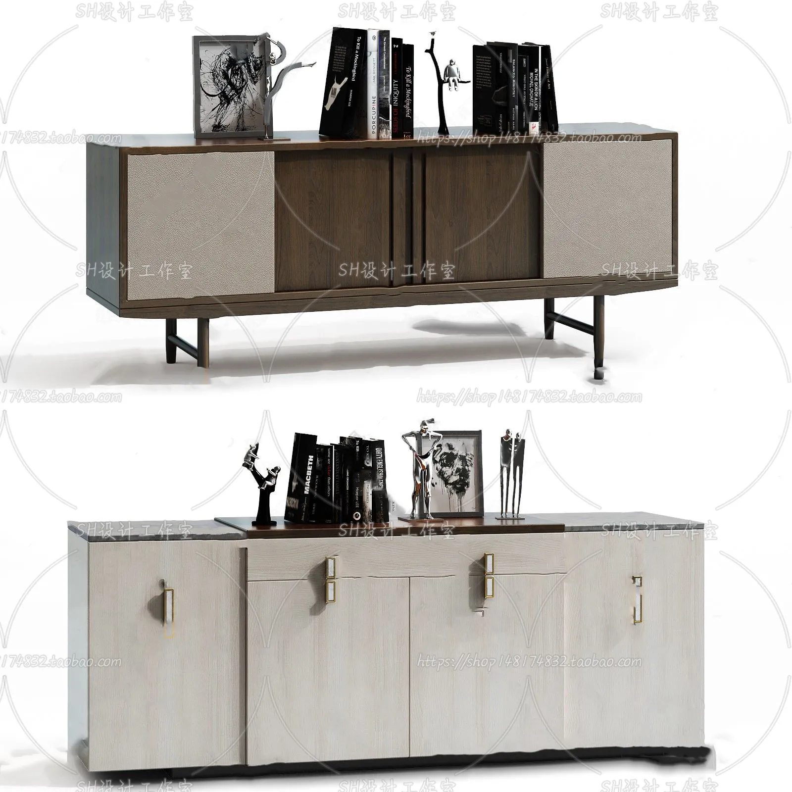 TV Cabinets – 3D Models – 0103