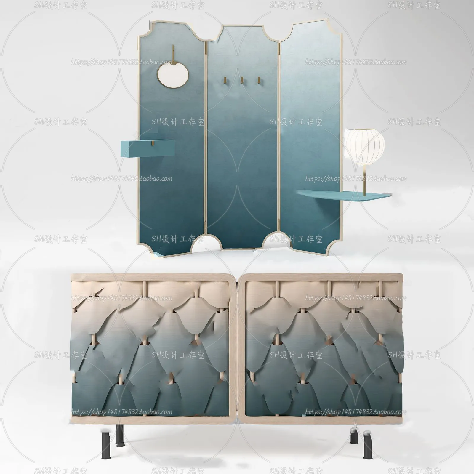 TV Cabinets – 3D Models – 0120