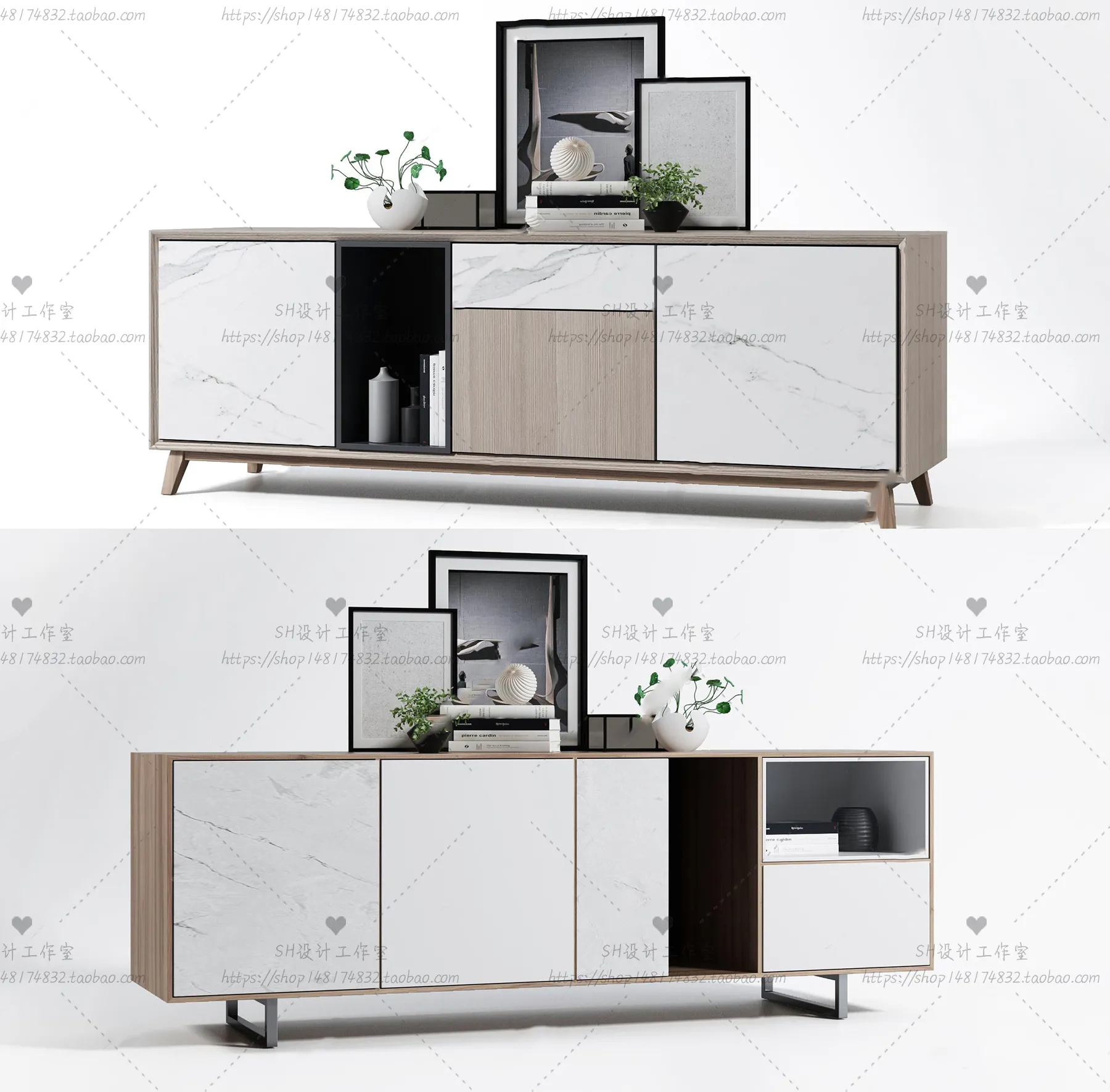 TV Cabinets – 3D Models – 0138