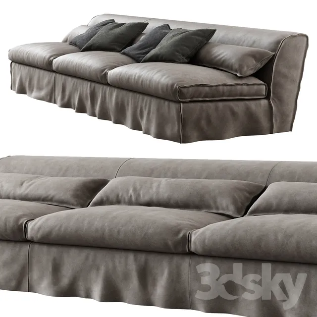 Furniture – Sofa 3D Models – 0191