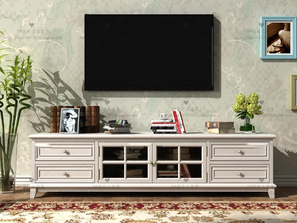 TV Cabinets – 3D Models – 0175