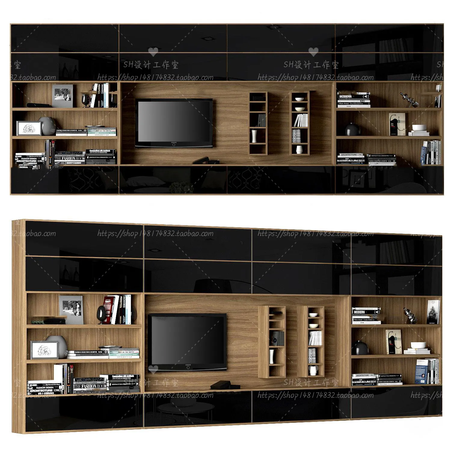 TV Cabinets – 3D Models – 0190