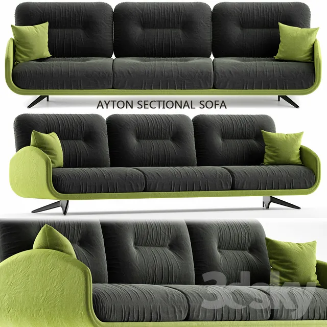 Furniture – Sofa 3D Models – 0192