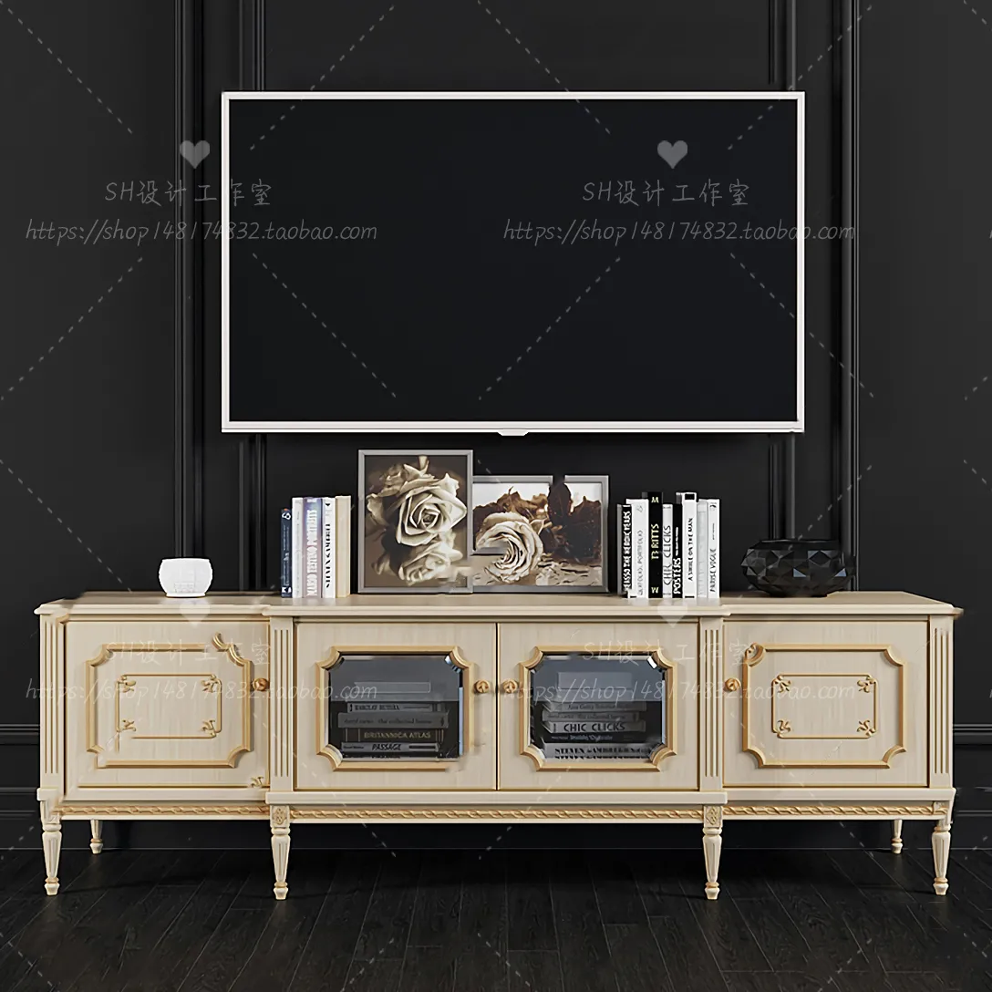 TV Cabinets – 3D Models – 0247