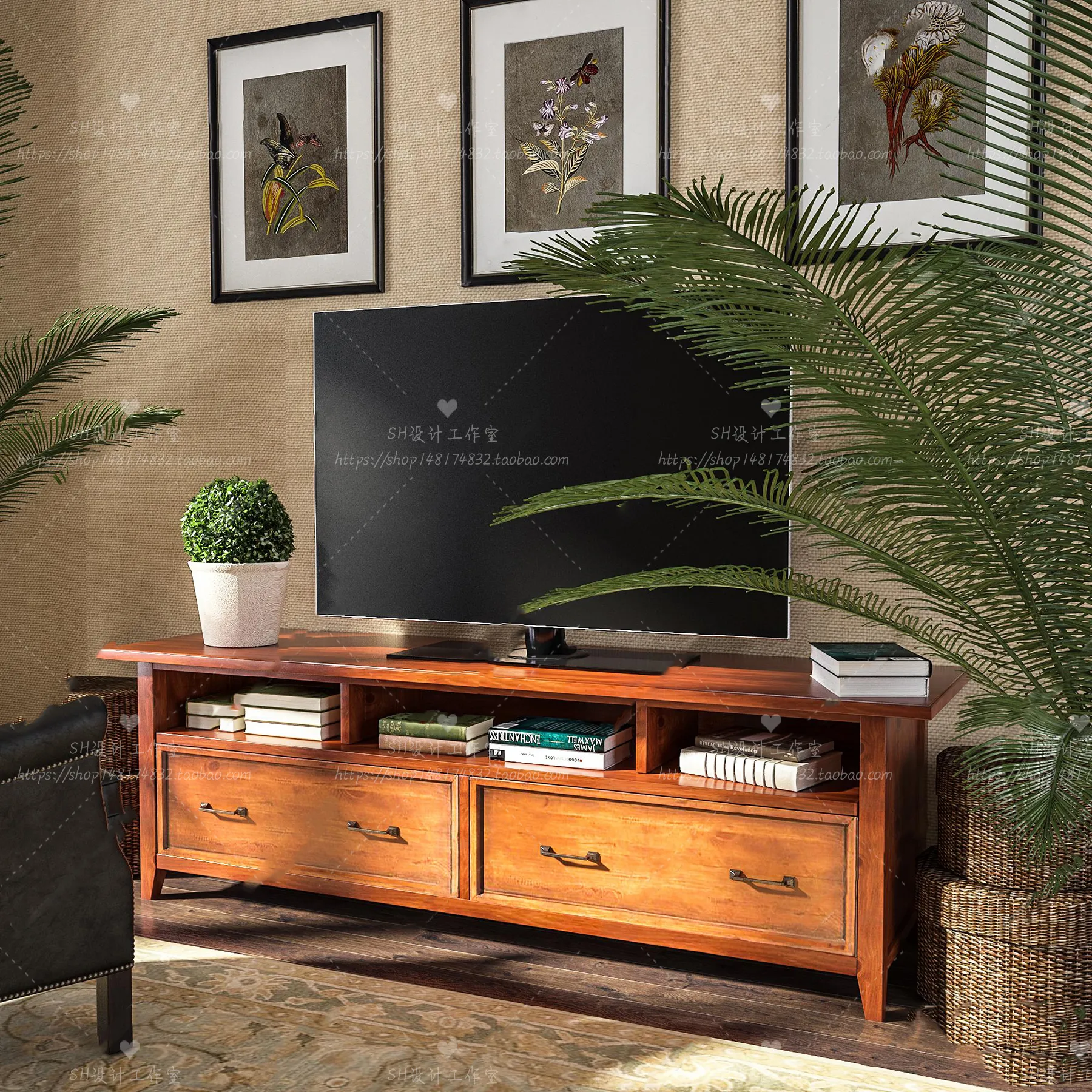 TV Cabinets – 3D Models – 0253