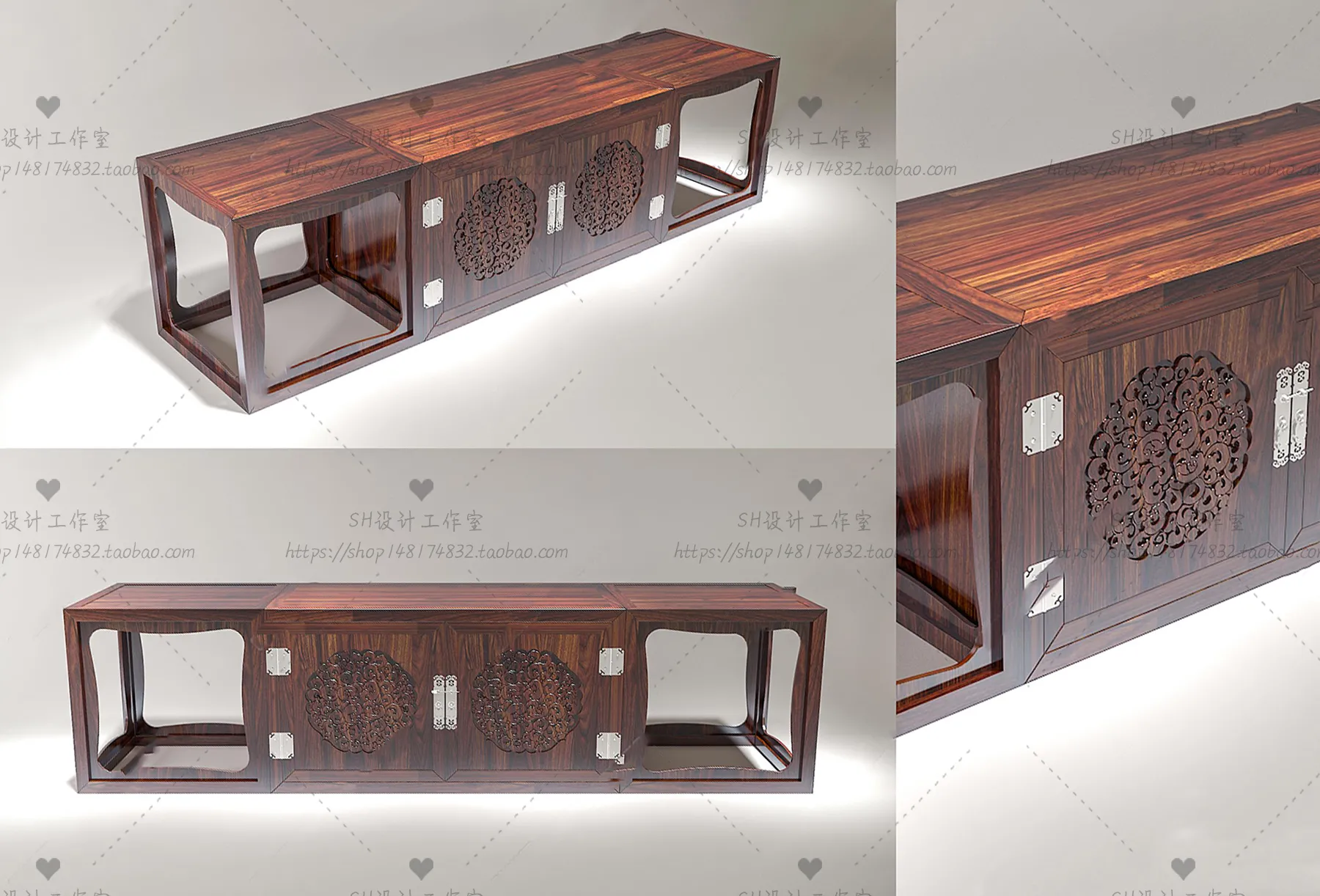TV Cabinets – 3D Models – 0256