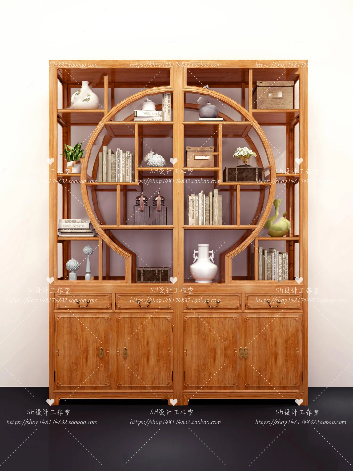 Decorative Cabinets – 3D Models – 0007