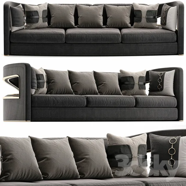 Furniture – Sofa 3D Models – 0193