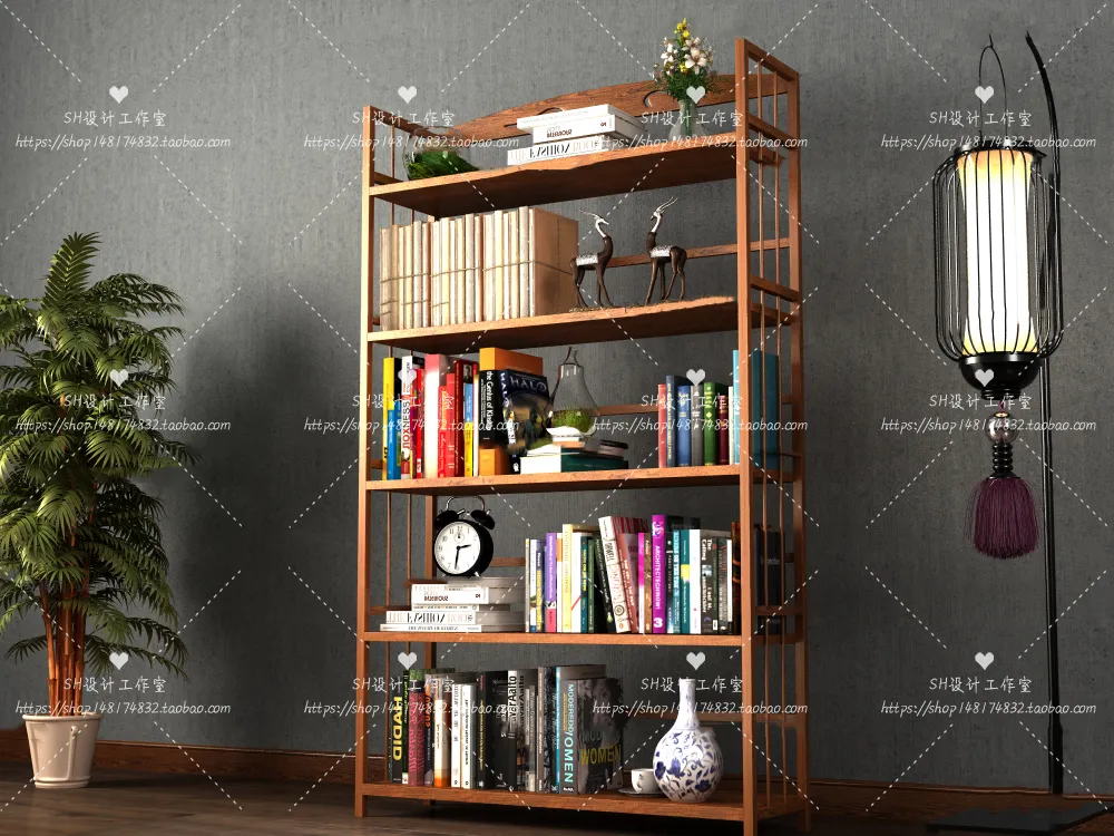 Decorative Cabinets – 3D Models – 0057