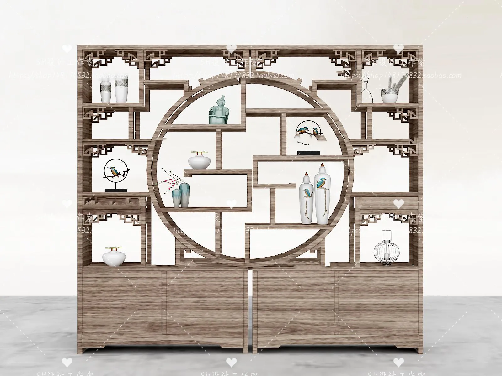 Decorative Cabinets – 3D Models – 0067