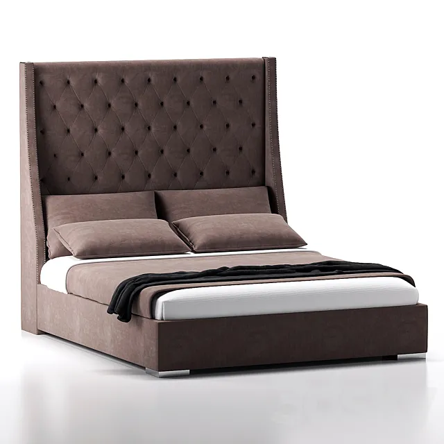 Furniture – Bed 3D Models – Bed Tiffany