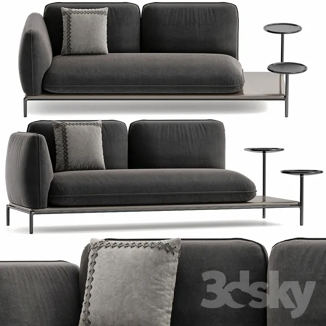 Furniture – Sofa 3D Models – 0194