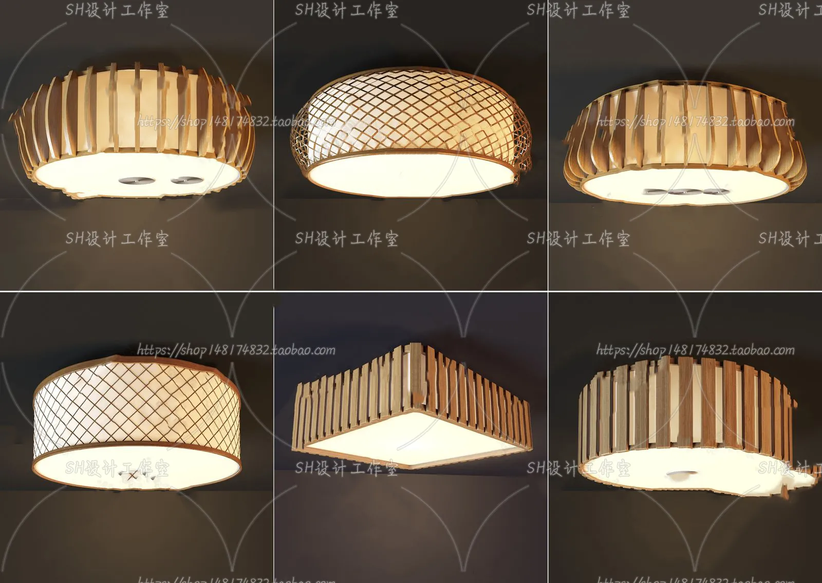 Lights – Chandelier 3D Models – 0050