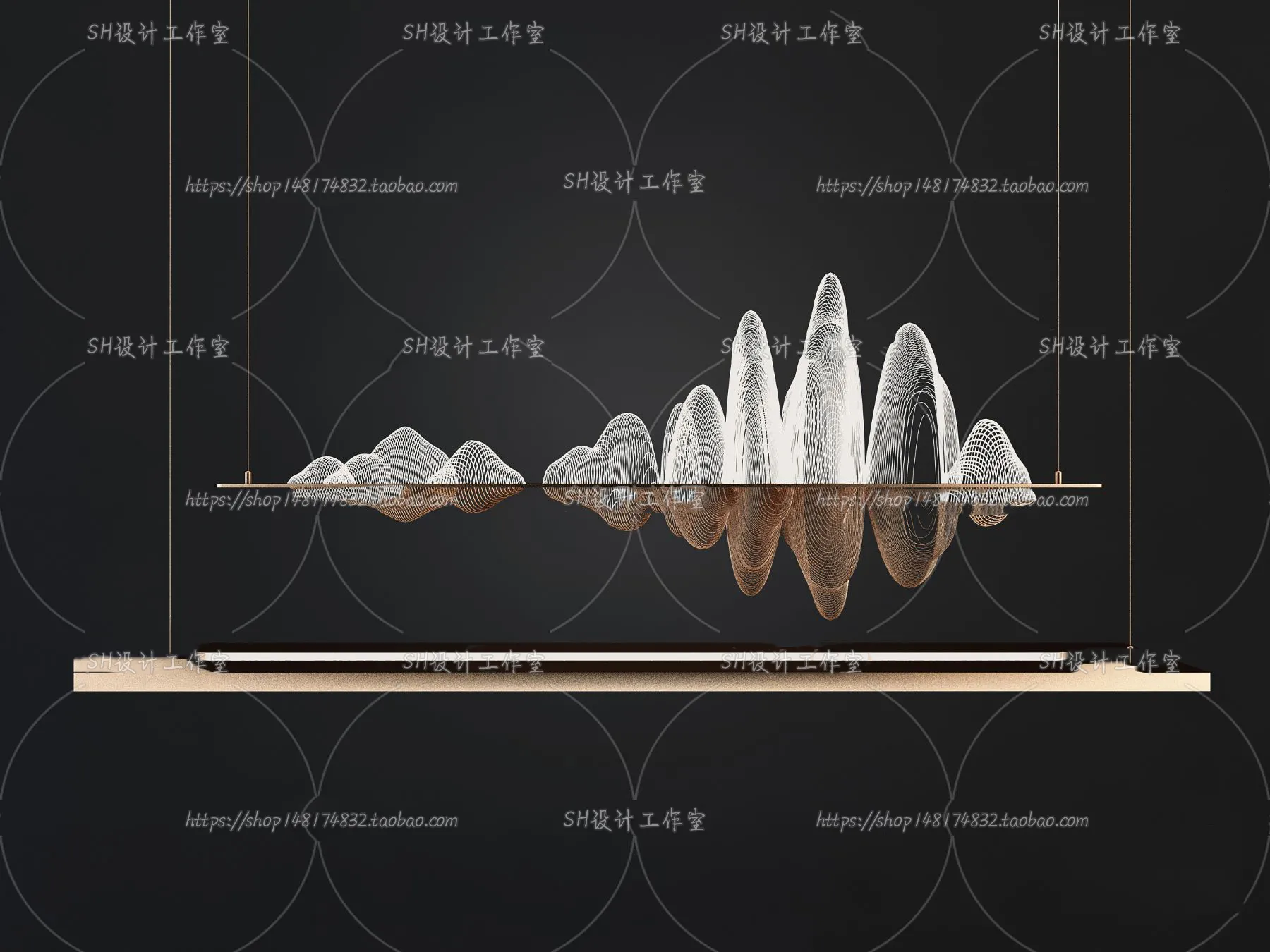 Lights – Chandelier 3D Models – 0070