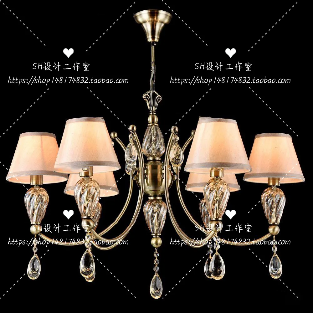 Lights – Chandelier 3D Models – 0091